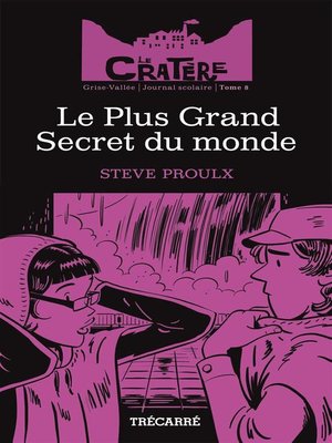 cover image of Le Cratère, tome 8